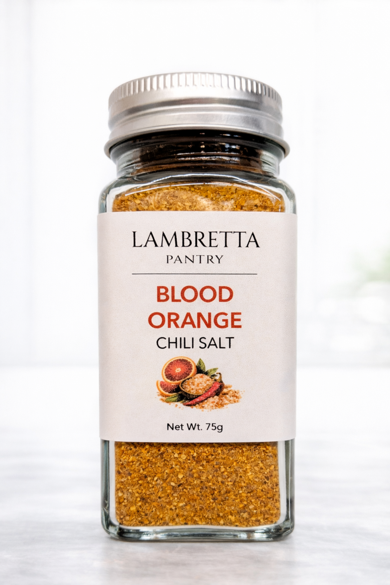 Lambretta Pantry Citrus & Chili Gift Set – Dried Fruit & Salt Bundle, Handcrafted