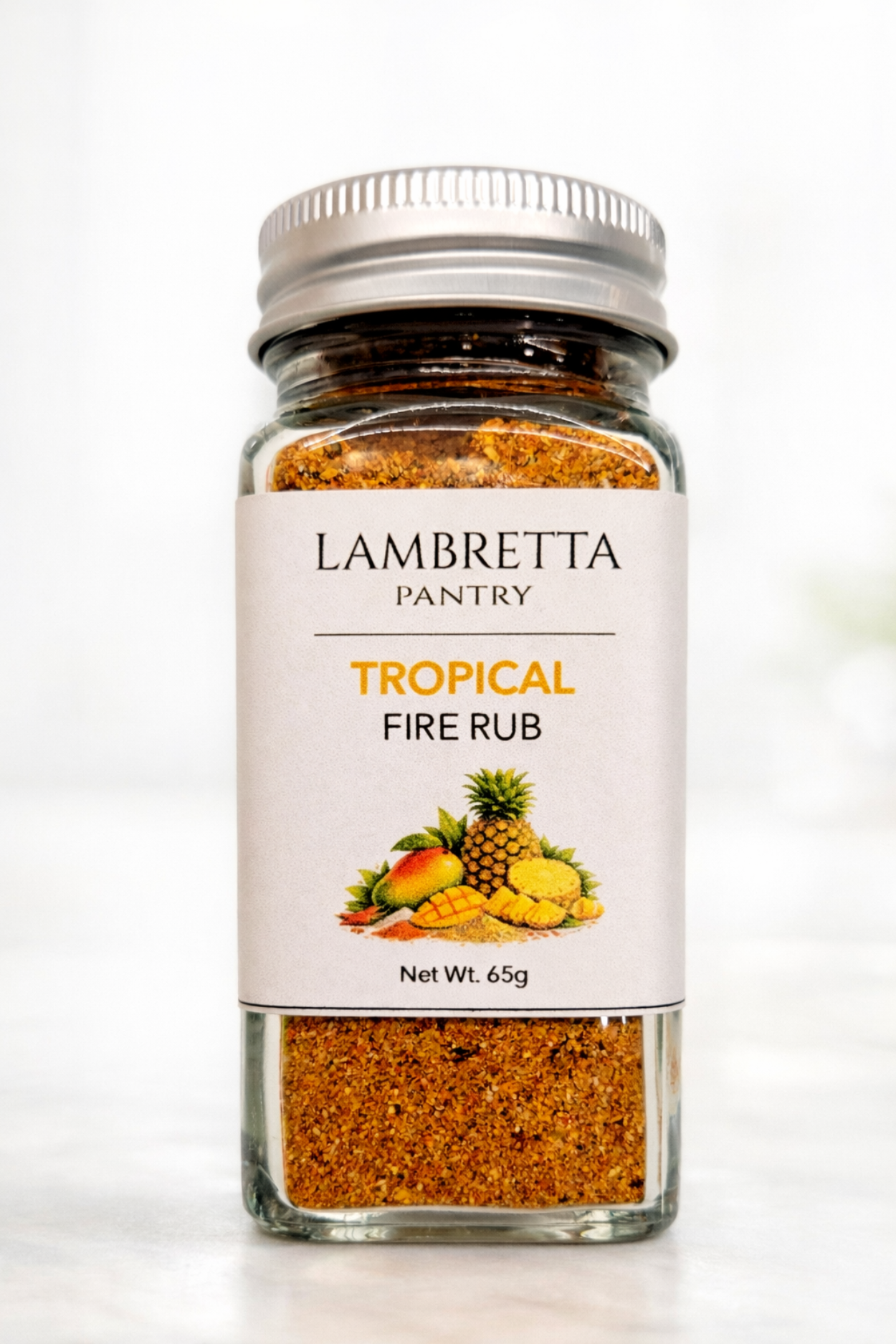 Lambretta Pantry BBQ Gift Set – Dried Fruit & Spice Rub Bundle, Handcrafted
