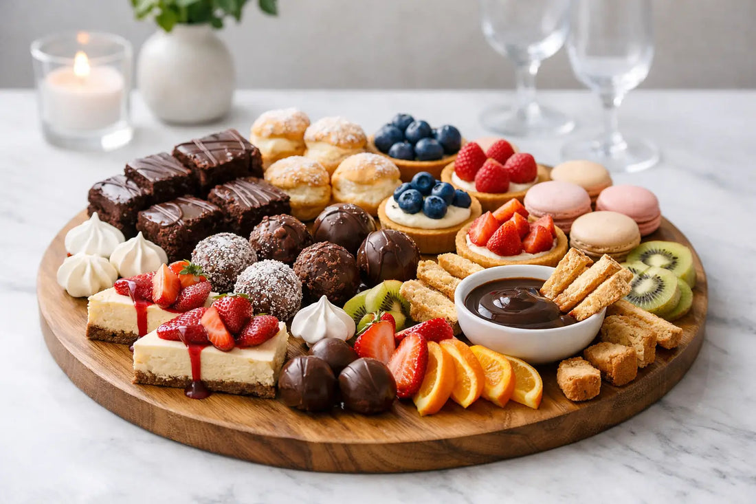 Dessert Platter Styling for Effortless Hosting