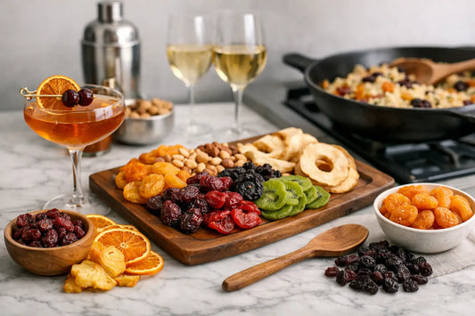 Dried Fruit for Cocktails, Cooking, and Hosting