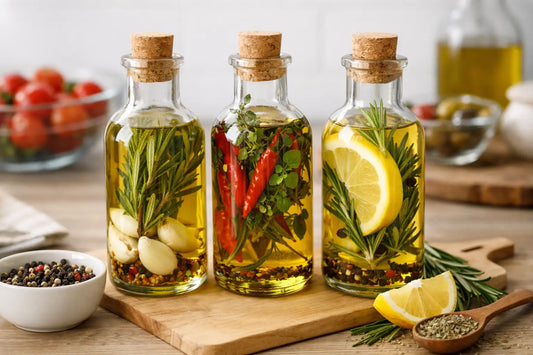 Infused Cooking Oils for Easy, Better Meals
