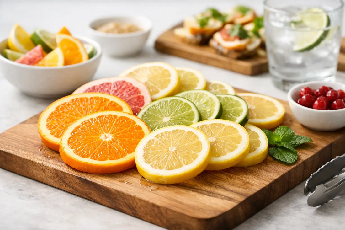 Are Citrus Wheels Edible? How to Serve Them