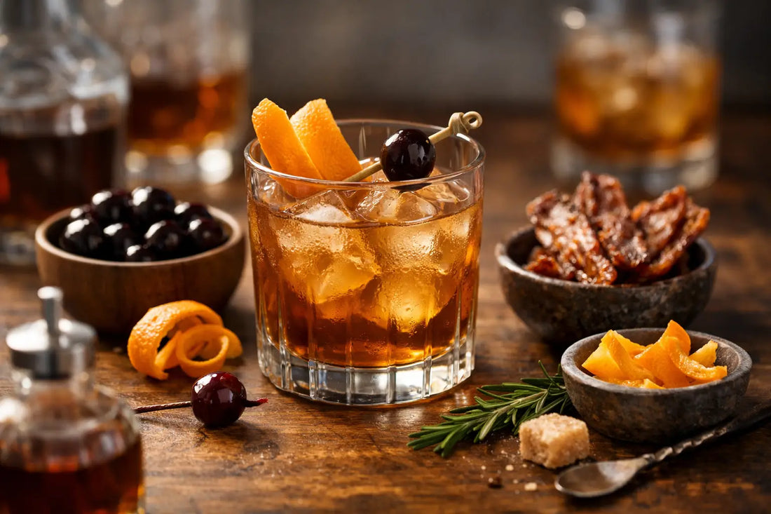 Old Fashioned Cocktail Garnish Ideas That Work