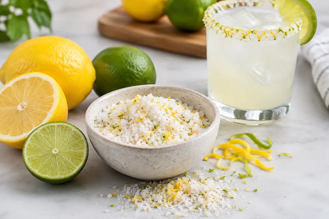 How to Make Citrus Salt for Drinks and Dinner