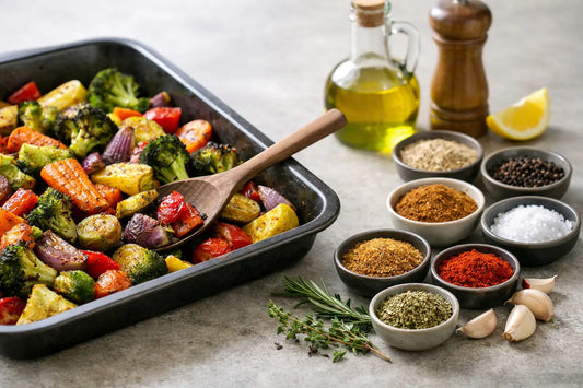 Best Seasoning for Roasted Vegetables at Home