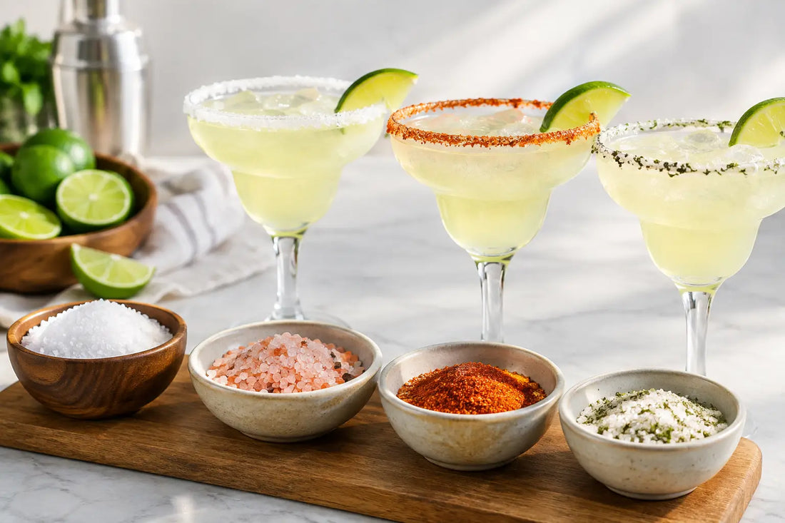 Which Salt Works for Margaritas? A Better Rim