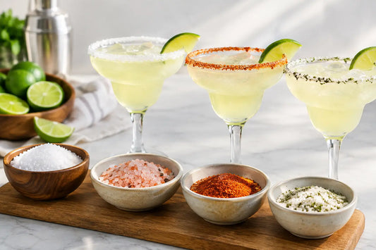 Which Salt Works for Margaritas? A Better Rim