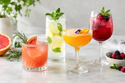A Guide to Nonalcoholic Cocktails at Home