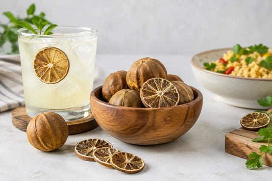 How to Use Dried Limes in Drinks and Dishes
