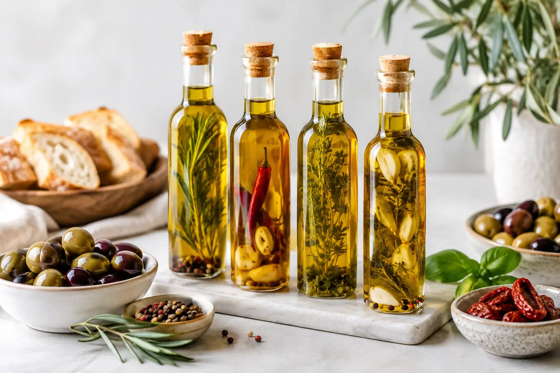 A Guide to Infused Olive Oils for Entertaining