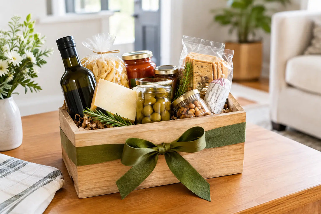 A Thoughtful Housewarming Food Gift They'll Use