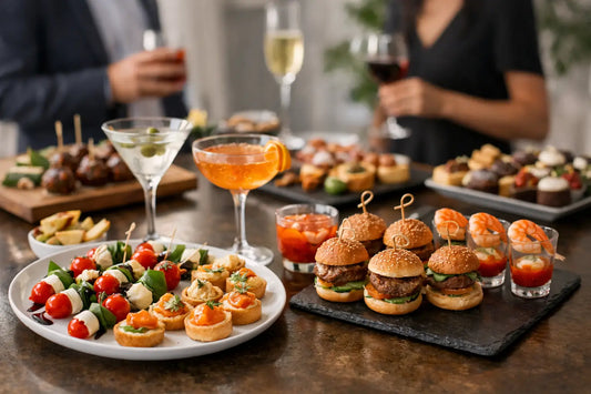 8 Cocktail Party Menu Examples Guests Will Love