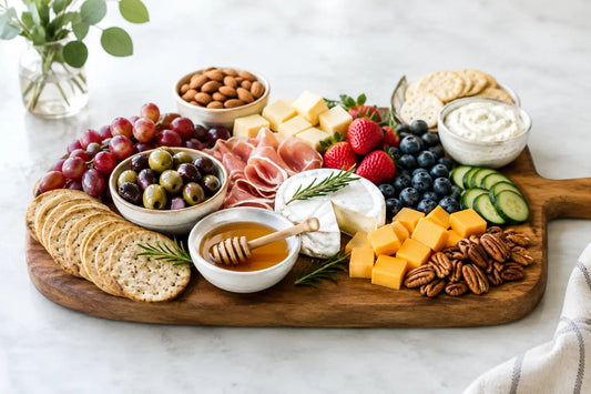 A Guide to Snack Board Styling That Feels Easy