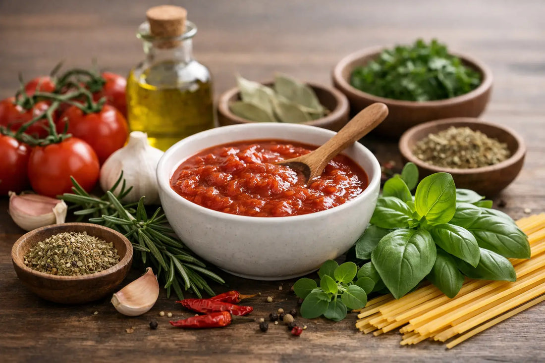 Italian Herbs for Pasta Sauce Made Simple