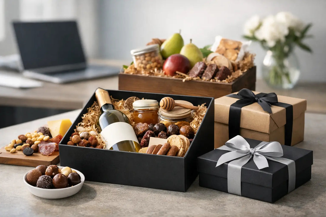 Corporate Food Gifts That Feel Thoughtful