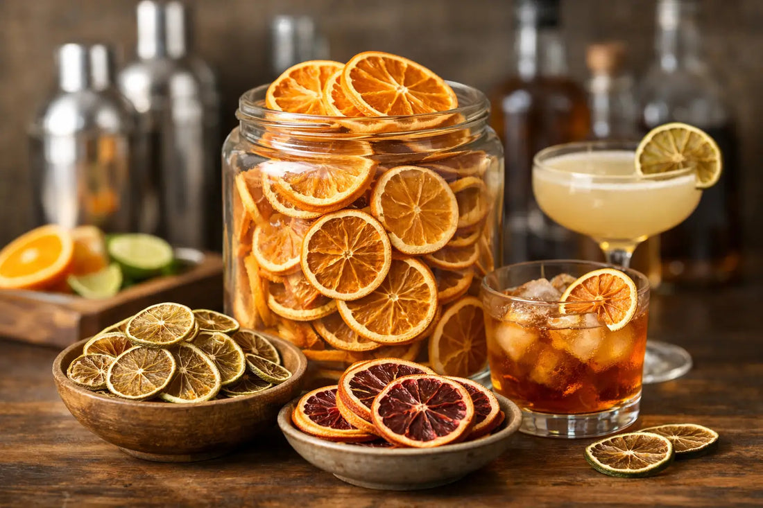 Bulk Dried Citrus for Bars That Looks as Good as It Tastes