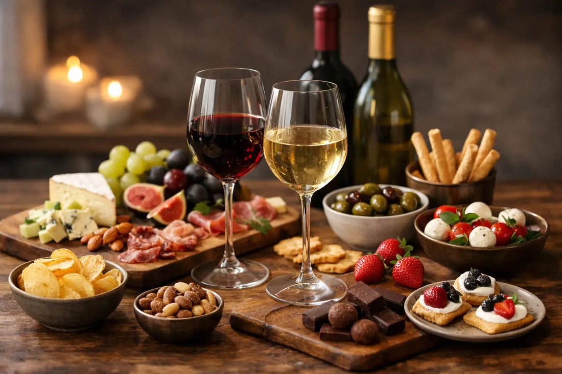 12 Best Snacks for Wine Night, Beautifully Paired