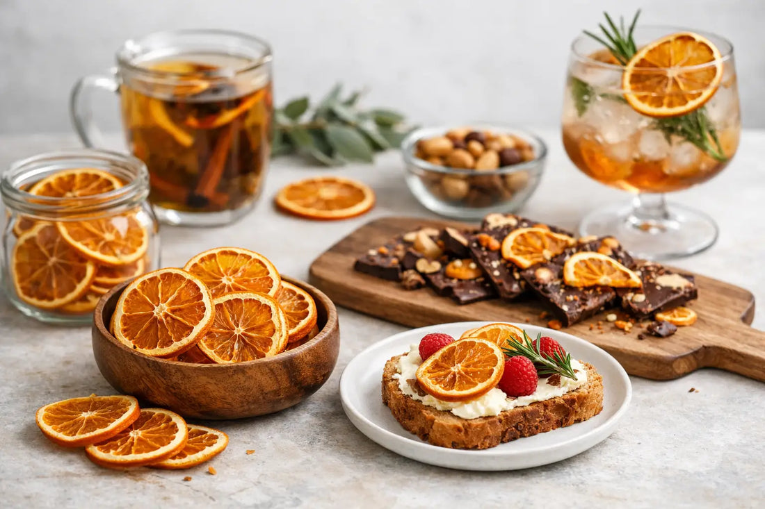 Can Dried Oranges Be Eaten? 7 Serving Ideas