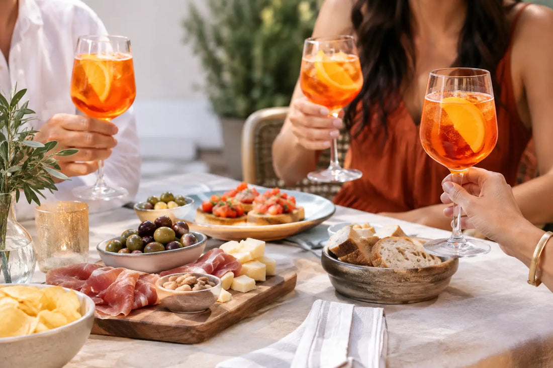 How to Host Aperitivo Night With Easy Style