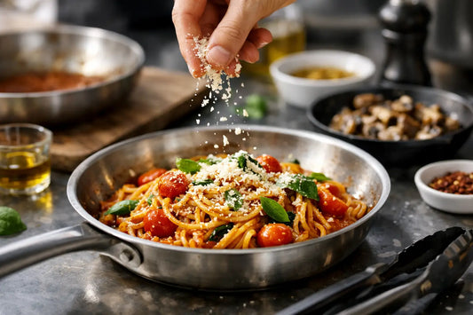 How to Finish Pasta Dishes Like a Restaurant