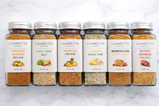 Small Batch Spice Blends for Better Everyday Cooking