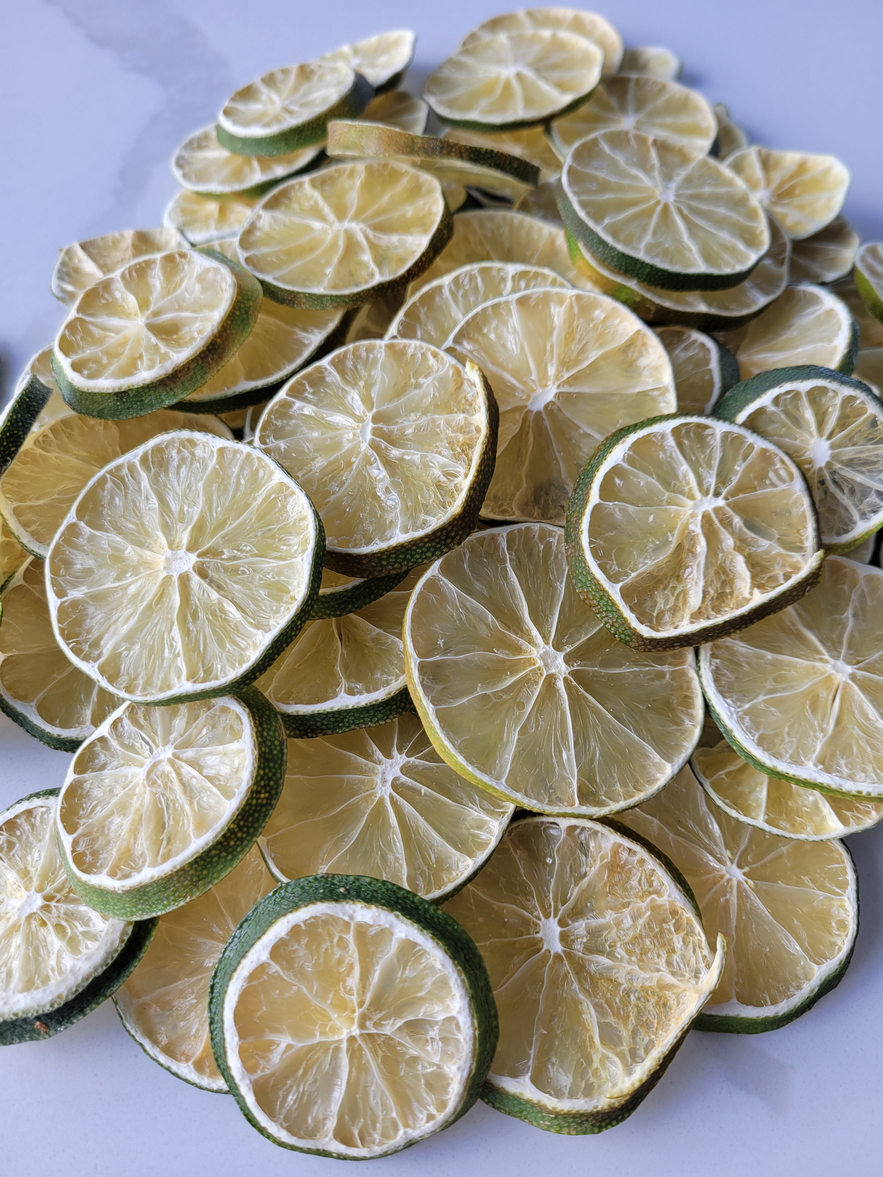 Dried Lime Slices