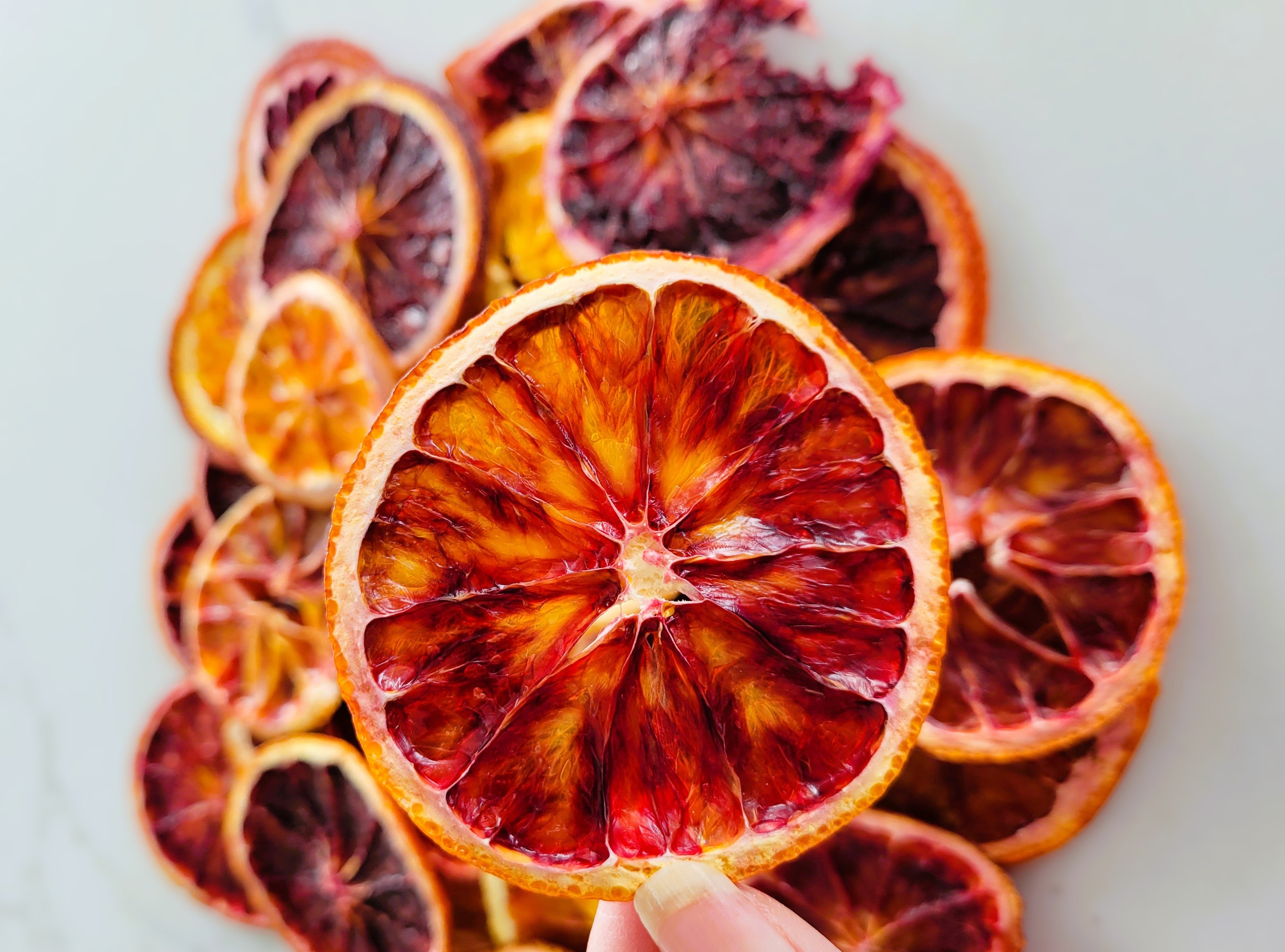 Dried Blood Orange Slices