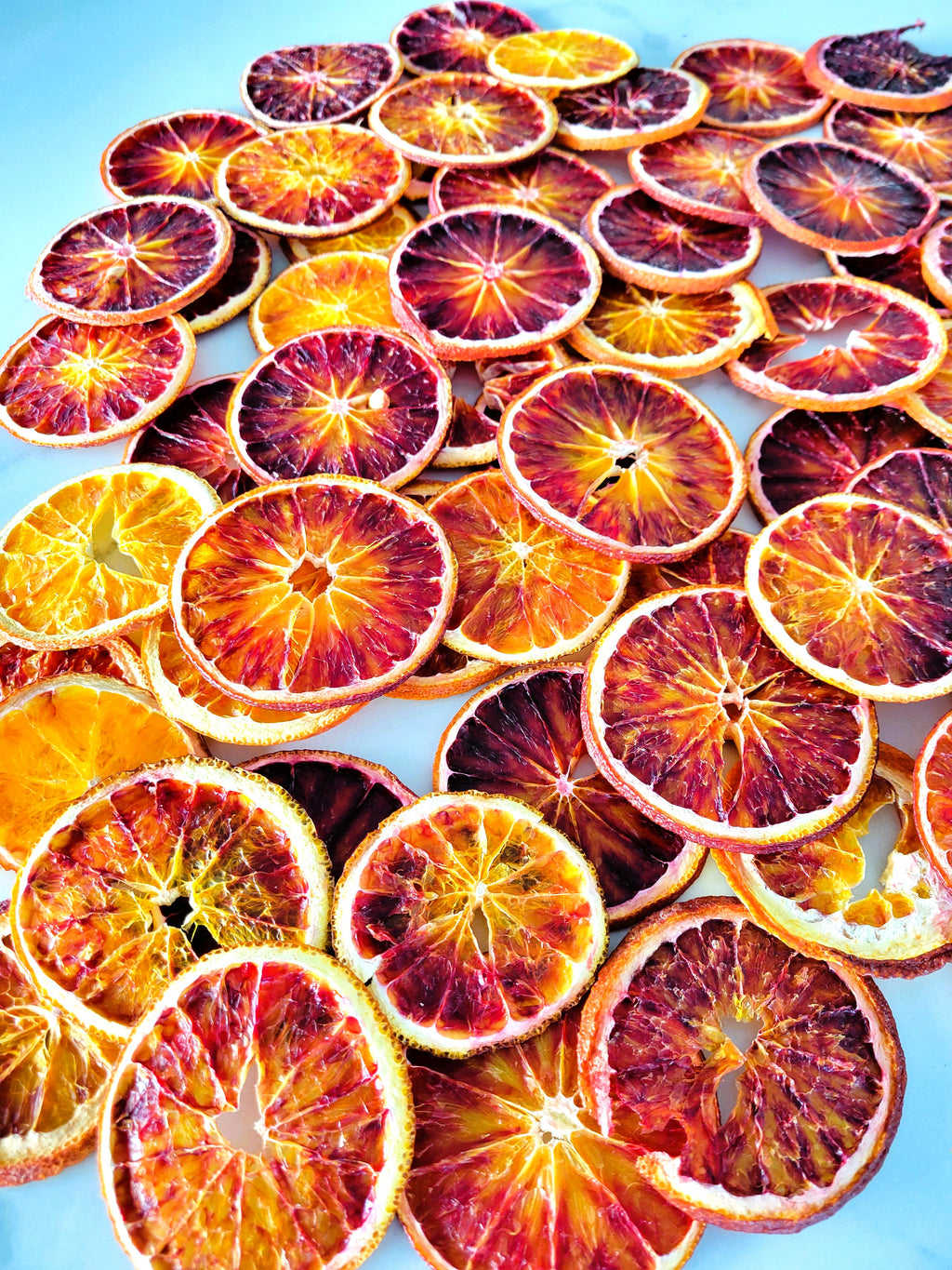 Dried Blood Orange Slices