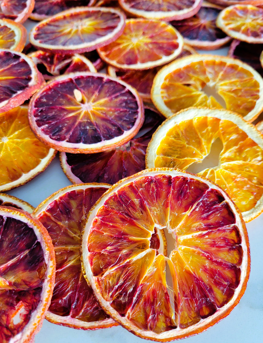 Dried Blood Orange Slices