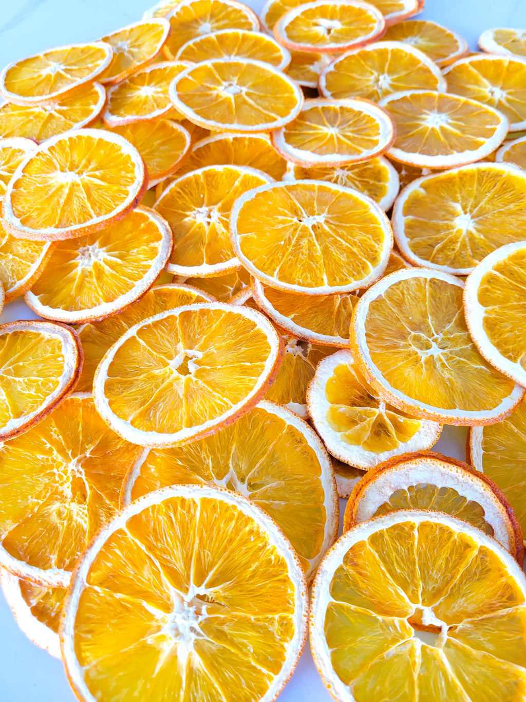 Dried Orange Slices 225g - Cube