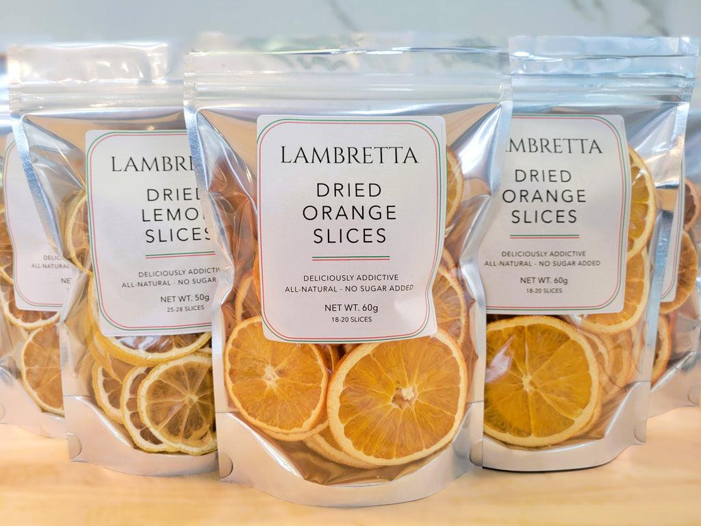 Dried Orange Slices