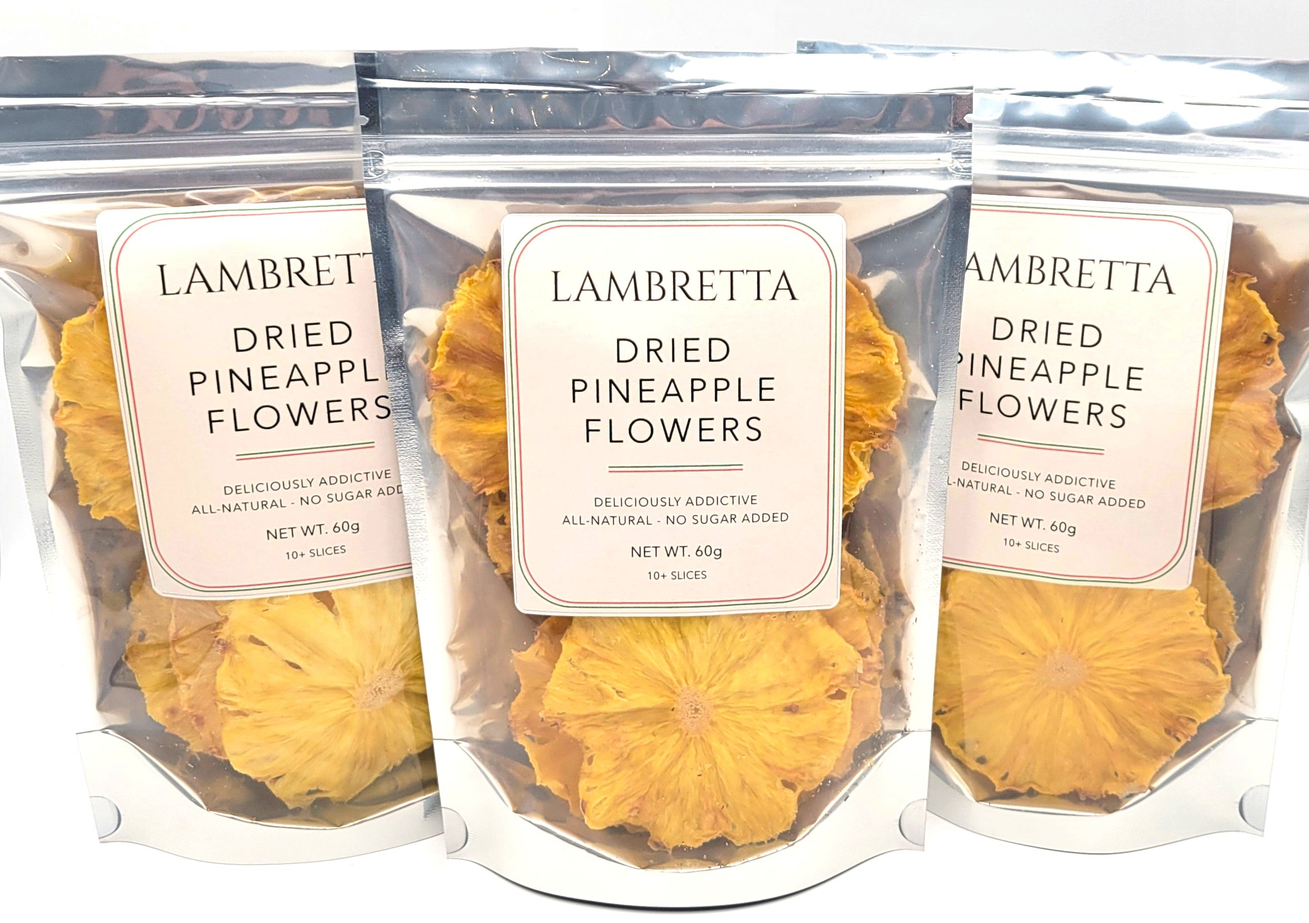 Dried Pineapple Flowers