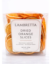 Boîte en vrac de tranches d'orange séchées – Garniture de cocktail et pâtisserie, 100% naturel, 225g