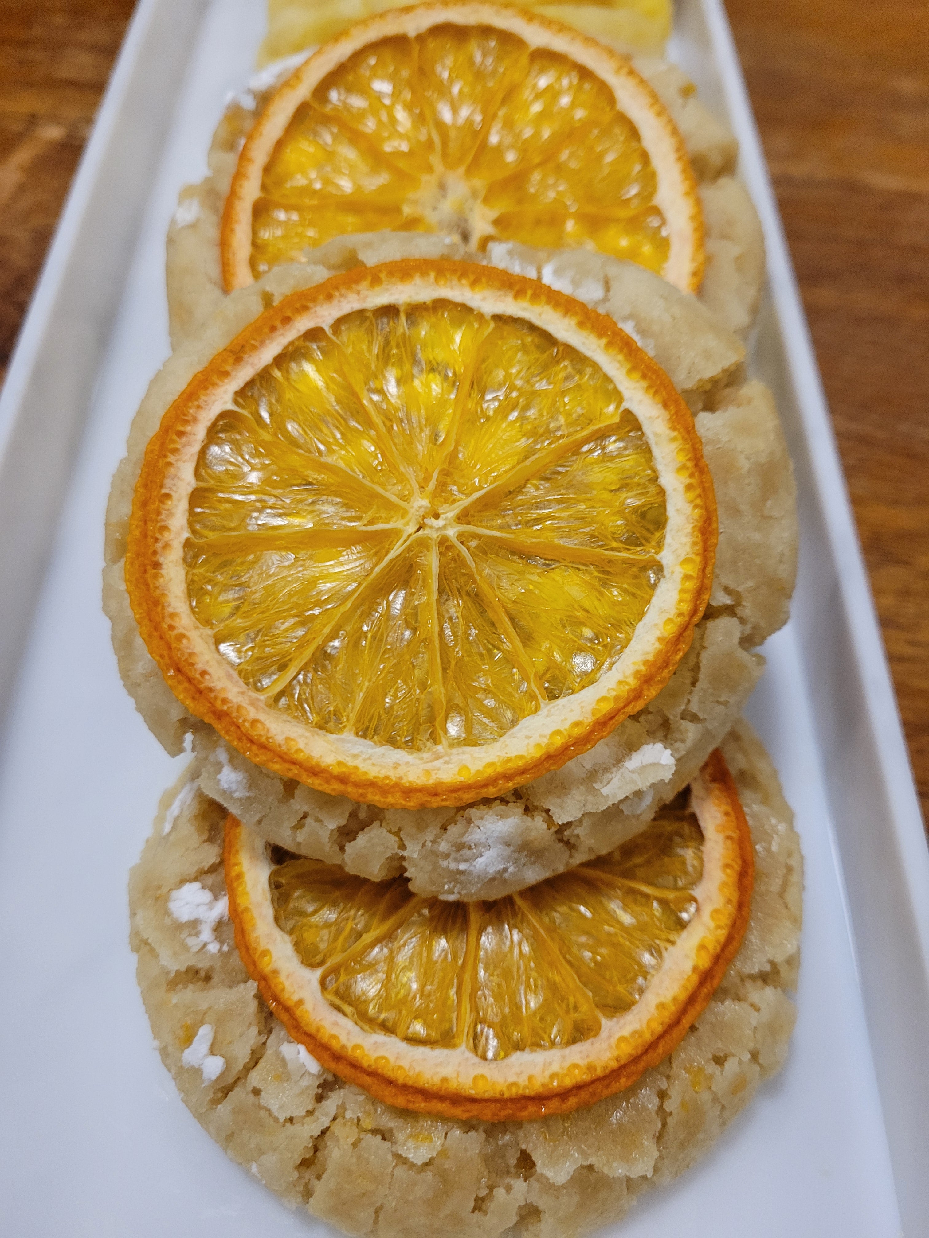 Dried Orange Slices