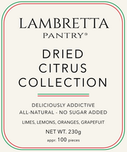 Dried Citrus Collection – 100 Assorted Slices
