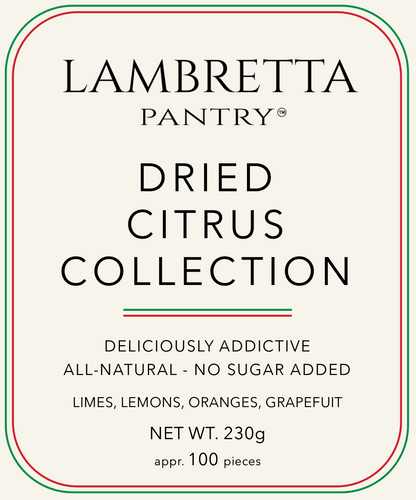 Dried Citrus Collection – 100 Assorted Slices