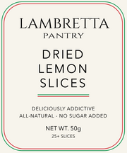 Dried Lemon Slices