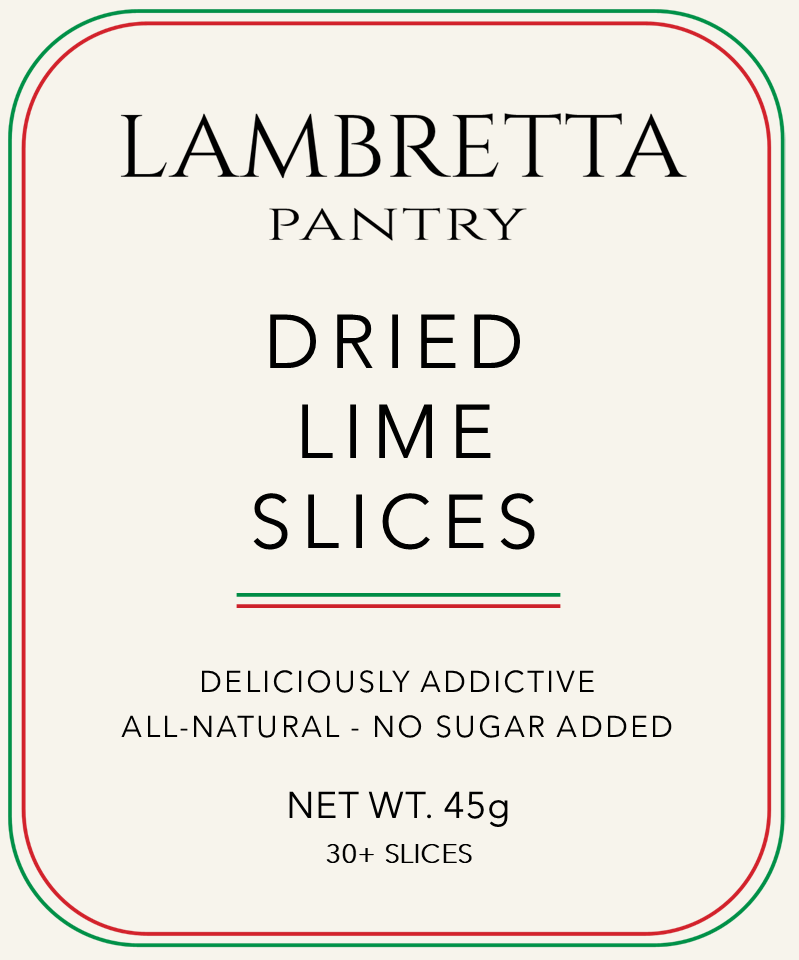 Dried Lime Slices