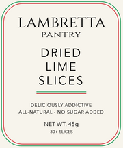 Dried Lime Slices