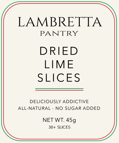 Dried Lime Slices