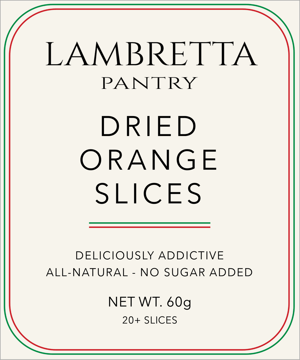 Dried Orange Slices