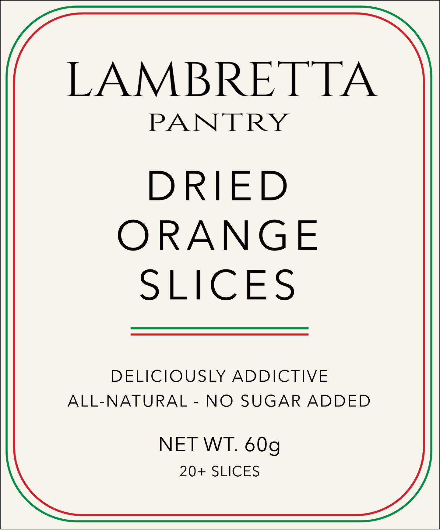 Dried Orange Slices