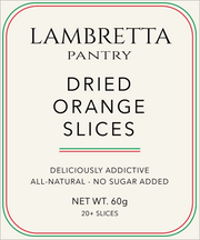 Dried Orange Slices