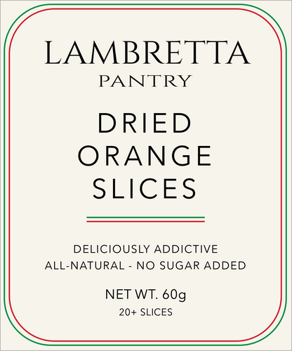 Dried Orange Slices