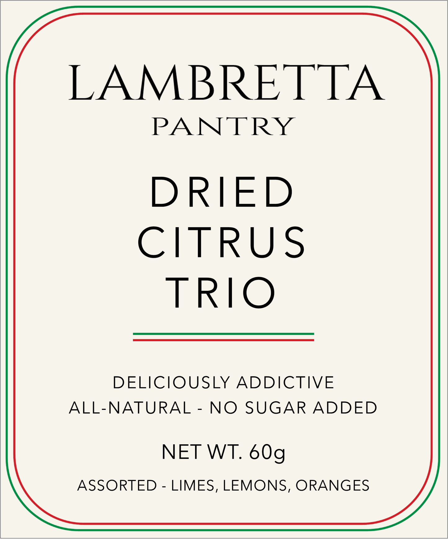 Dried Citrus Trio Pack
