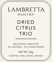 Dried Citrus Trio Pack