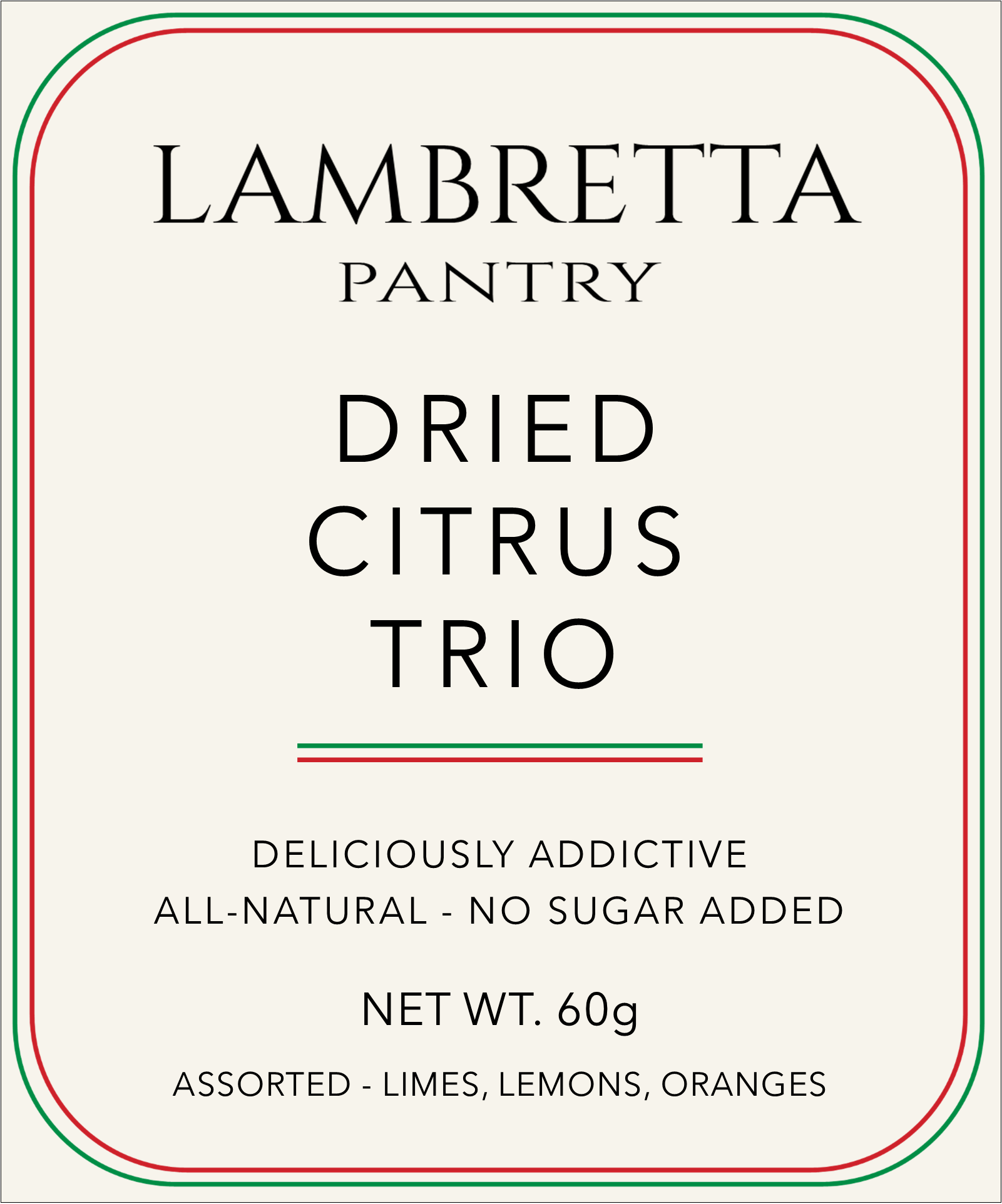 Dried Citrus Trio Pack