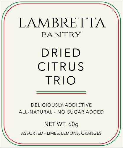 Dried Citrus Trio Pack