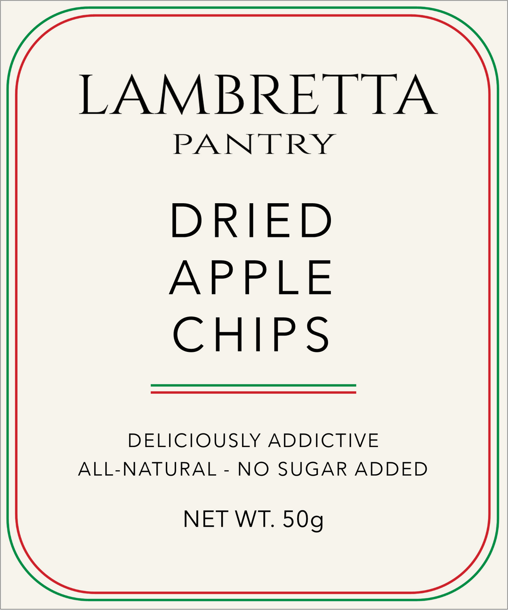 Dried Apple Chips