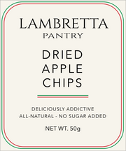 Dried Apple Chips